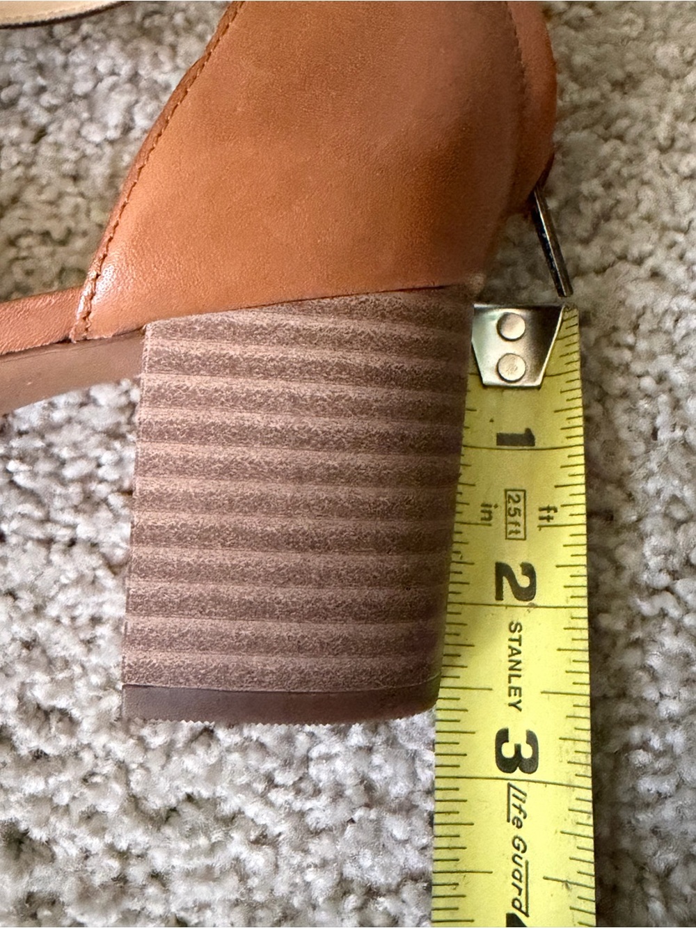 Clarks Heeled Sandal - Picture 7 of 7